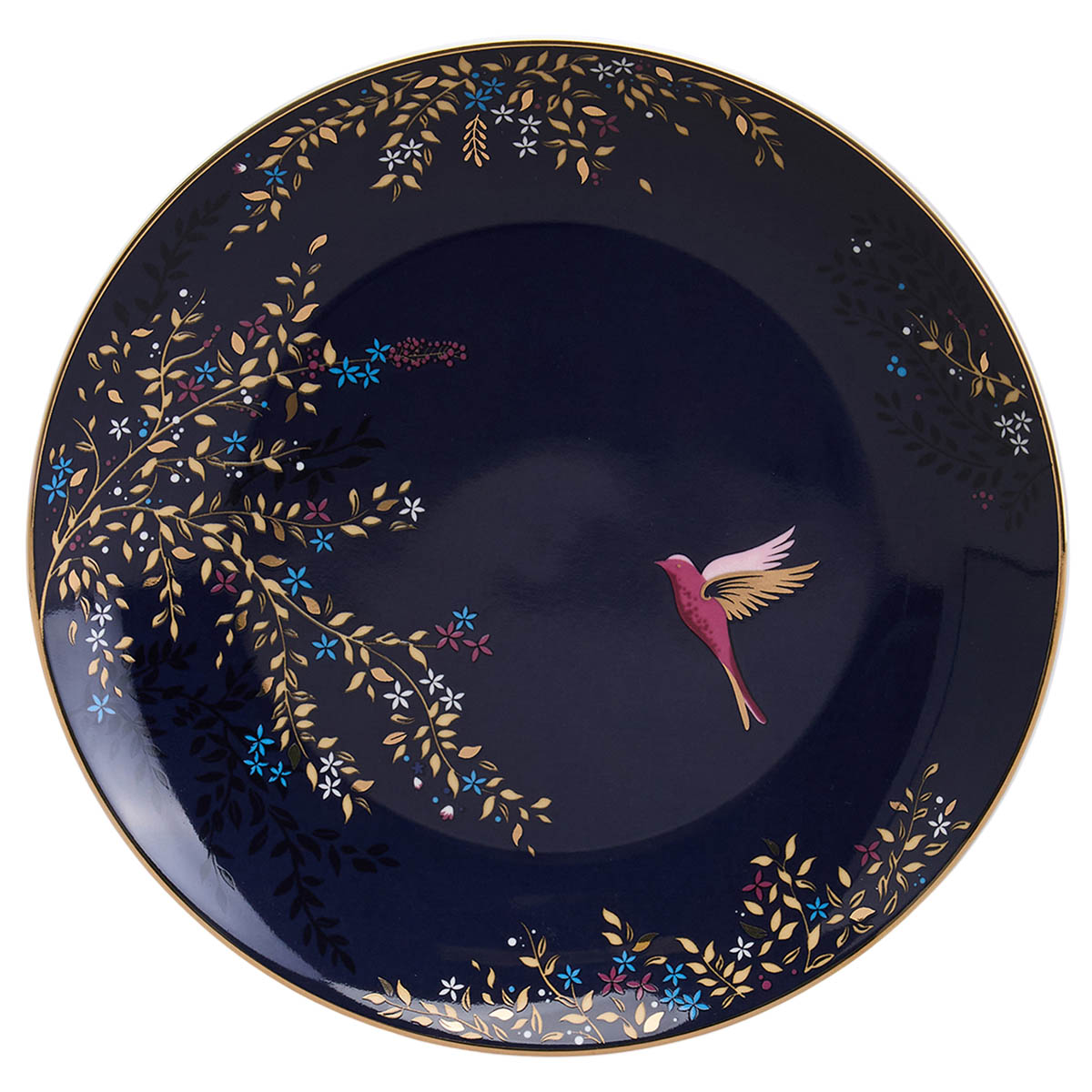 Тарелка закусочная Lefard Golden Birds, 20см