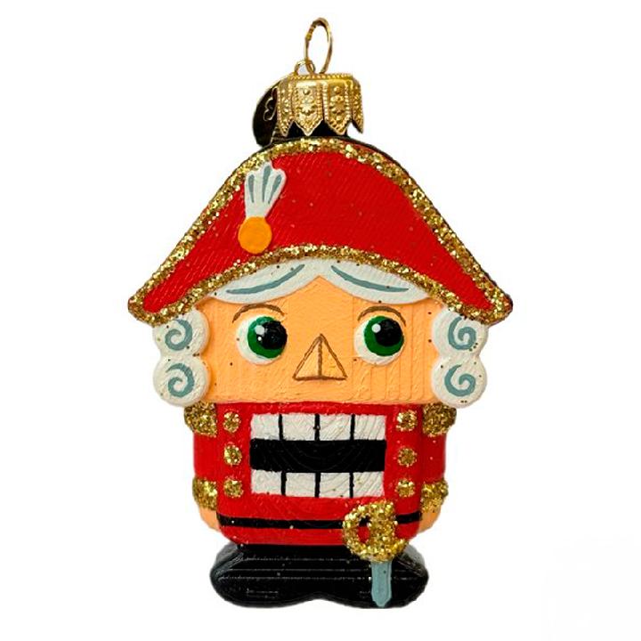 Елочное украшение Коломеев Щелкунчик красочный