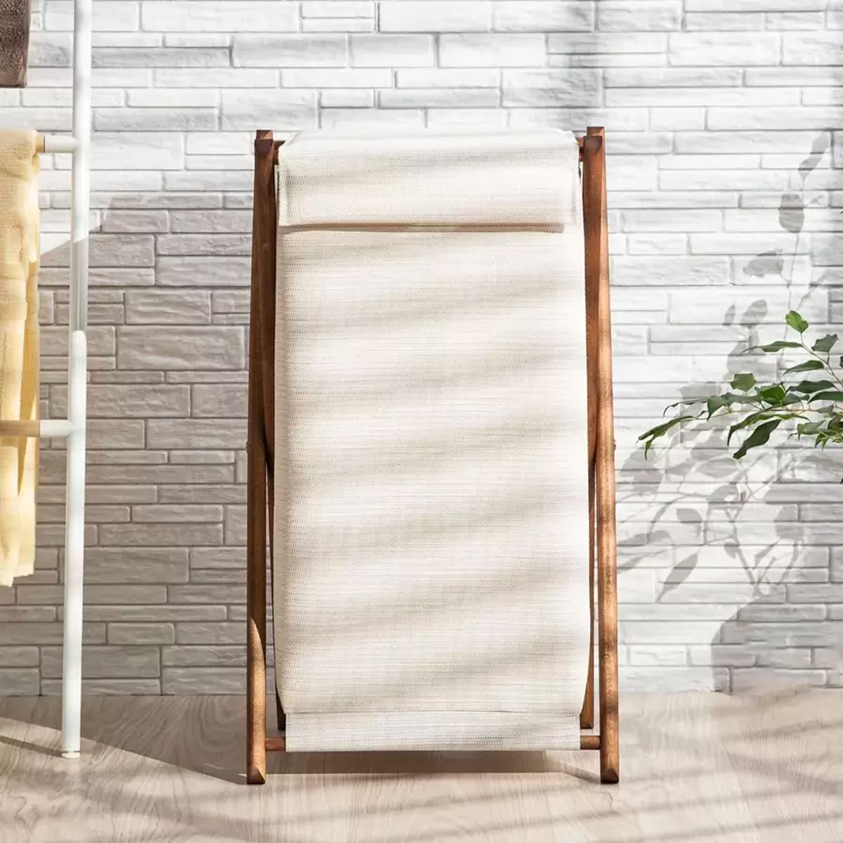 Корзина для белья Casy Home Лен 30x25x60см 45л