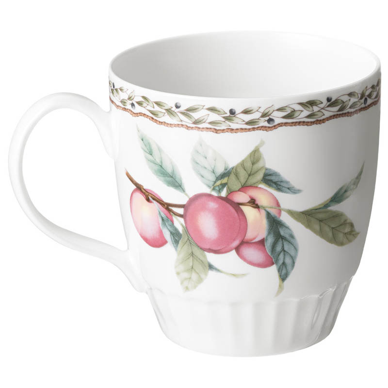 Кружка Lefard Фруктовый сад Ежевика 360мл