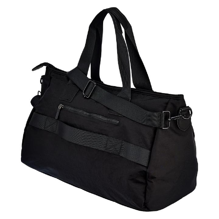 Сумка спортивная Henry Backer, цвет черный