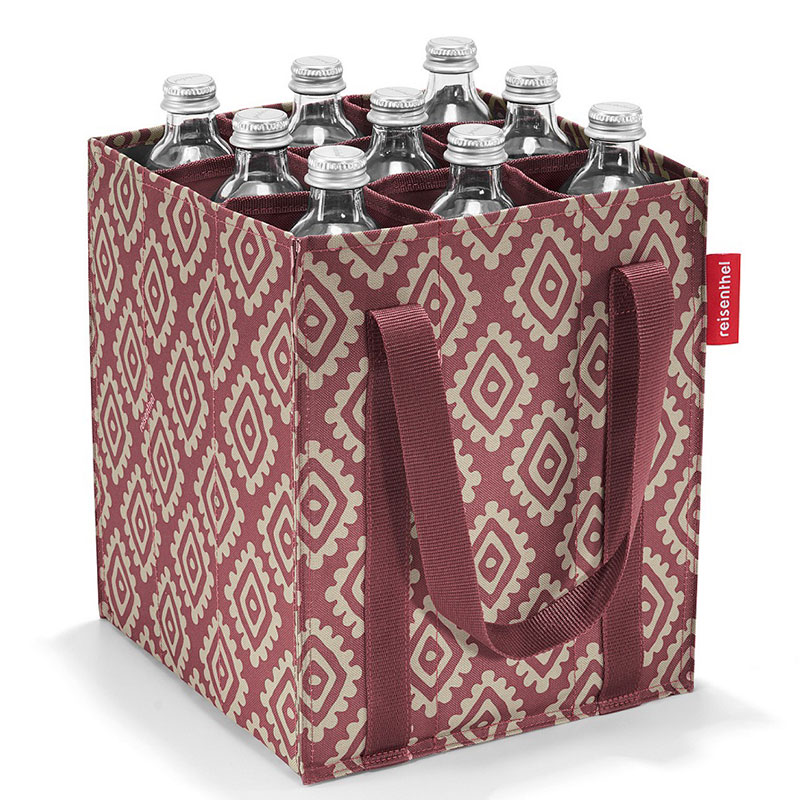 

Сумка-органайзер для бутылок Bottlebag diamonds rouge, Красный