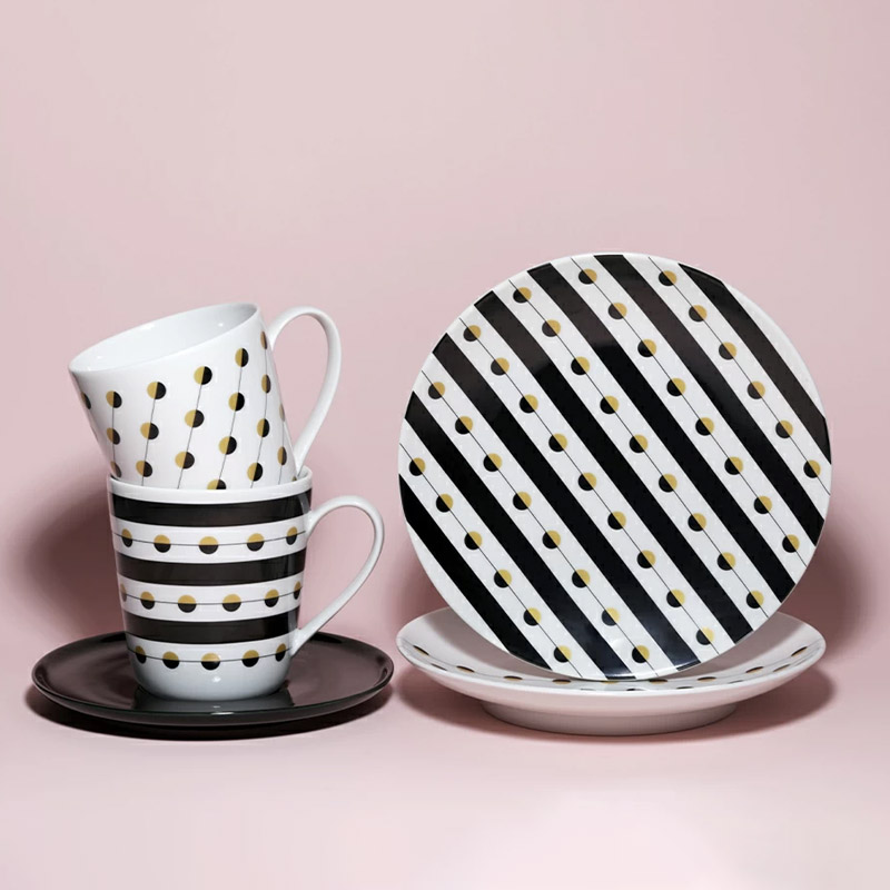 Тарелка десертная Императорский фарфоровый завод Балтийский берег 1