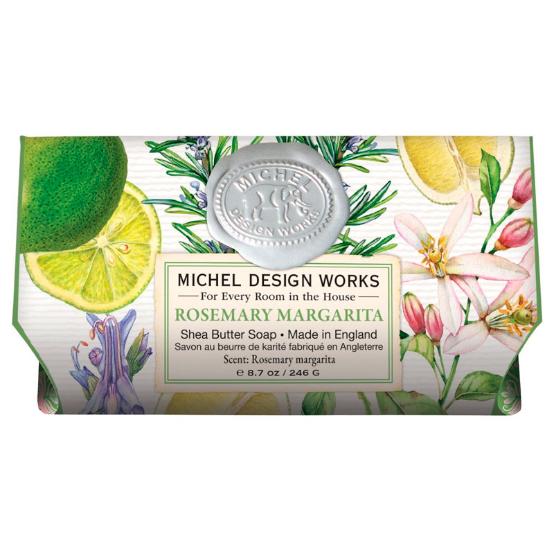 Мыло в бумажной обертке Michel Design Works Розмарин и Маргарита