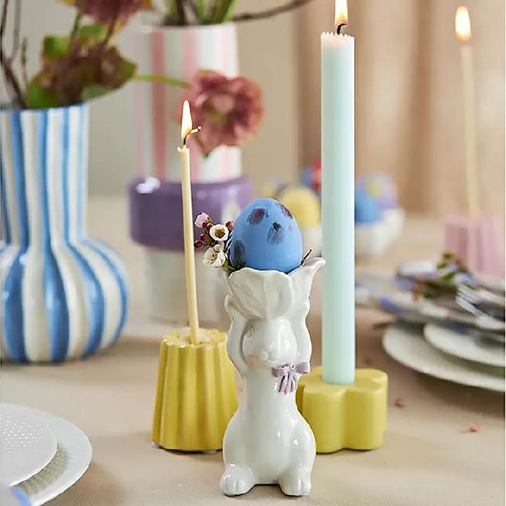 Подставка для яиц Tkano Easter Essential Flower Bunny