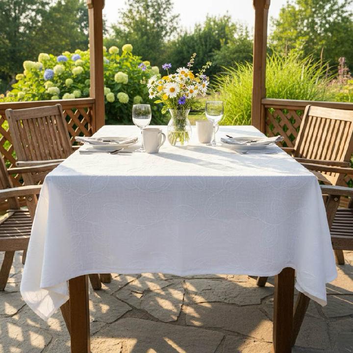 Скатерть Andrea Fontebasso Sangallo 150x300см