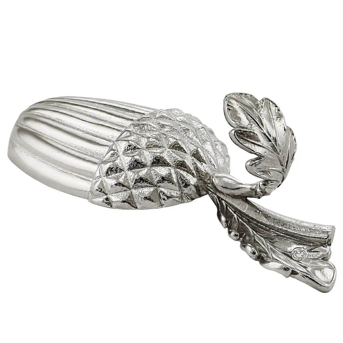 Набор для орехов Кольчугинский Мельхиор Летний сад никель