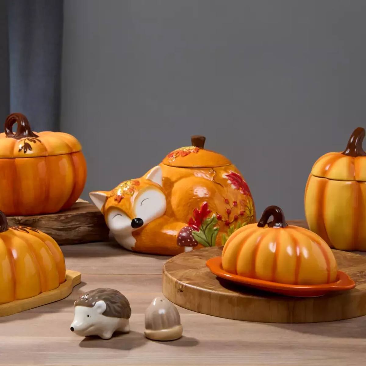 Банка с крышкой Decor de table Родная природа Лисенок