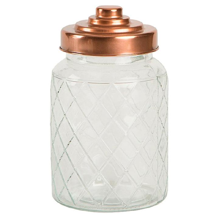 Емкость для хранения T&G Woodware Tuscany Jars Lattice 950мл
