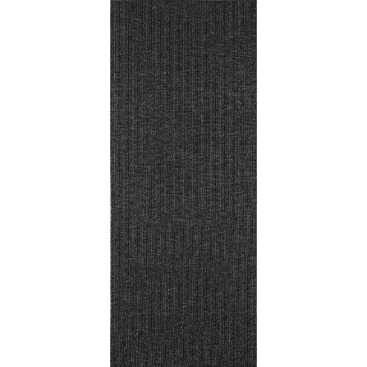 Коврик напольный двусторонний Swedy DUETTO 60x120см, серо-черный
