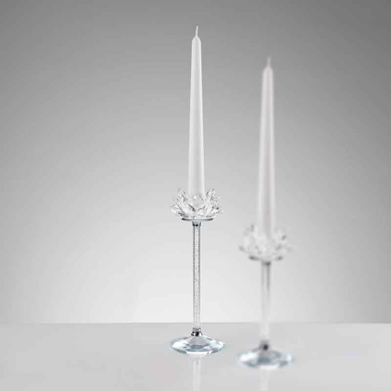 Подсвечник Mascagni Cristallo Lotus 22см