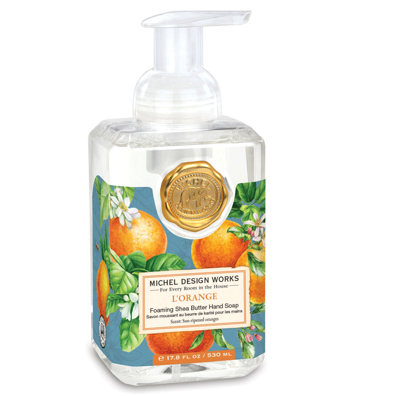 Пенка для рук Michel Design Works Апельсин