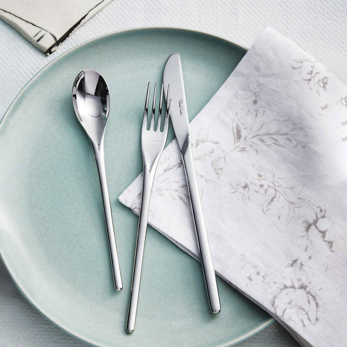 Набор ложек для латте Robert Welch Bud 4шт