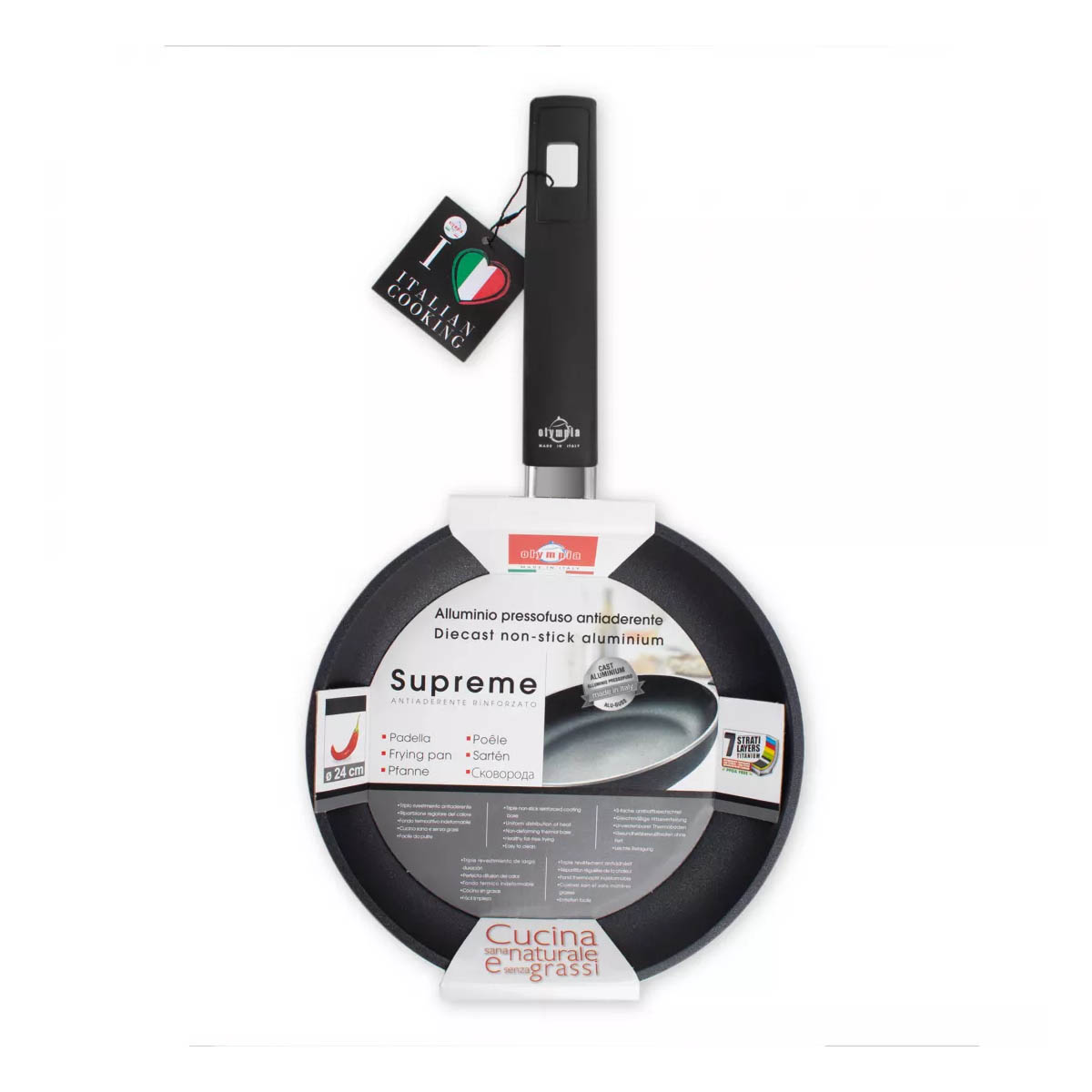 Сковорода Olympia Supreme 24см