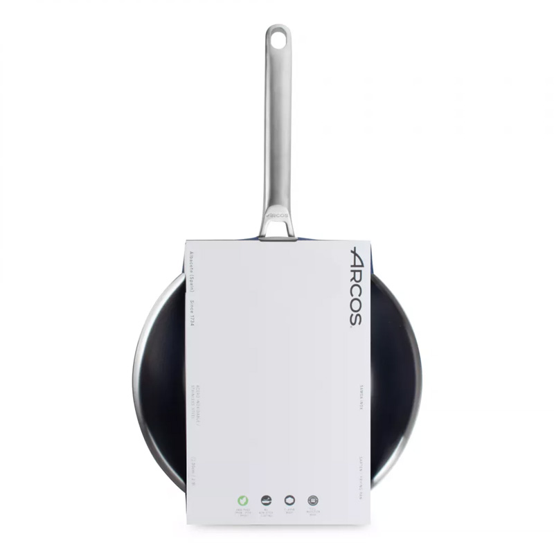 Сковорода индукционная без крышки Arcos Samoa Inox 30см