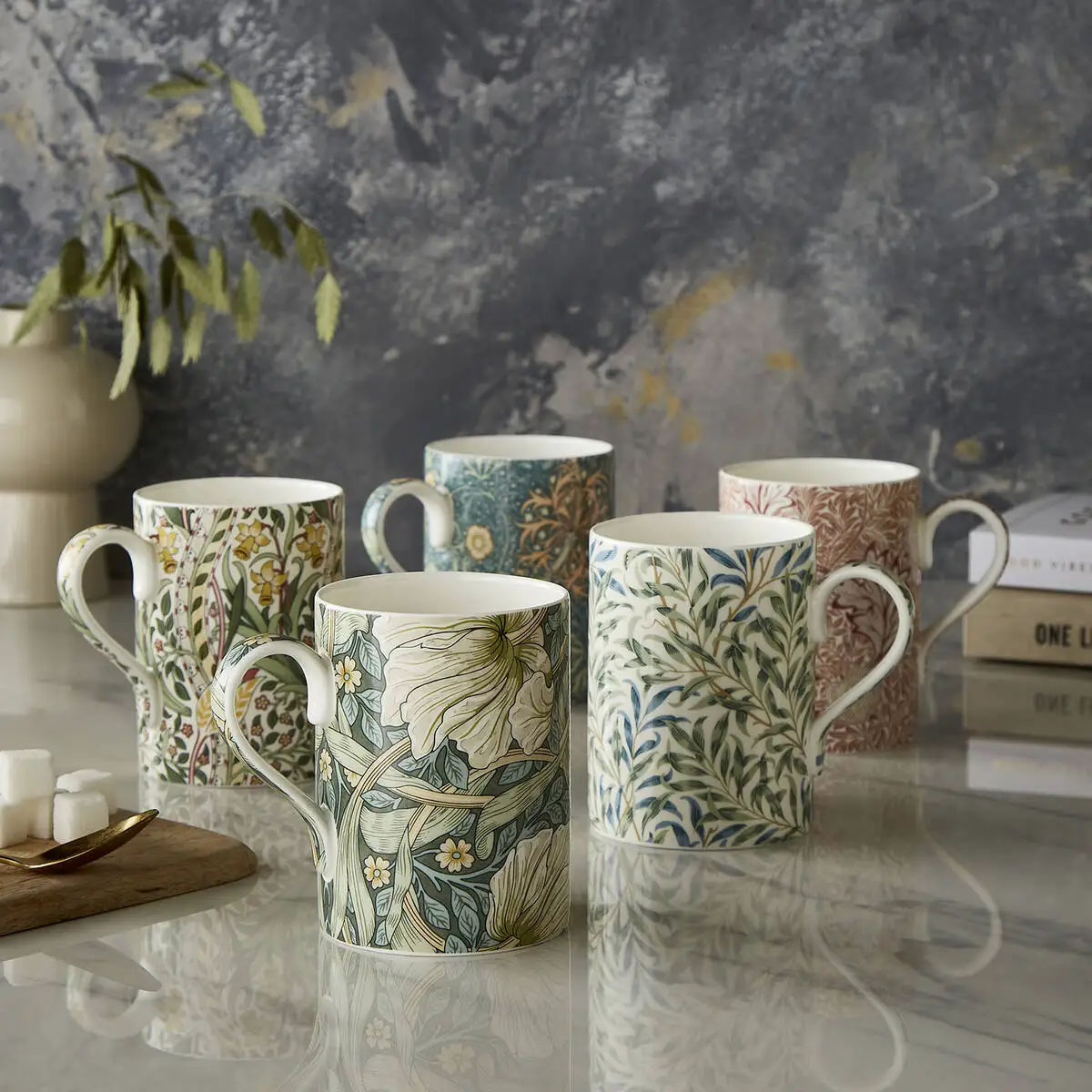 Кружка Spode Morris & Co Pimpernel