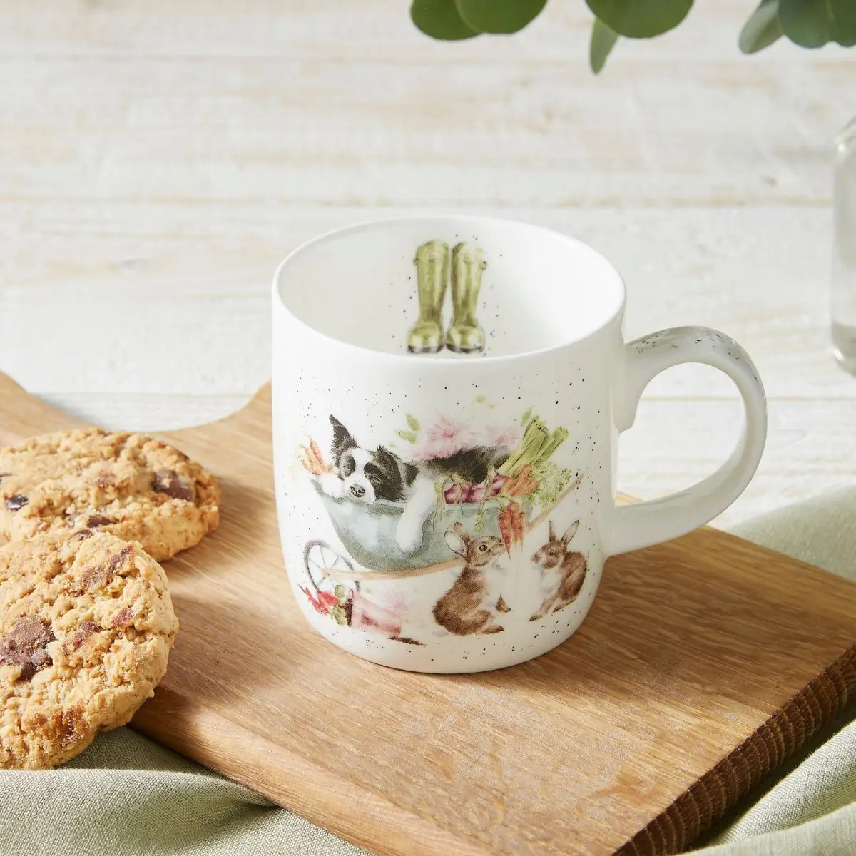 Набор кружек Royal Worcester’s Wrendale Designs Dog 6шт