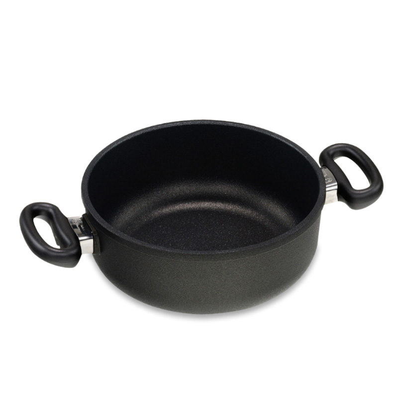 Сотейник индукционный 3л AMT Frying Pans Titan 24см