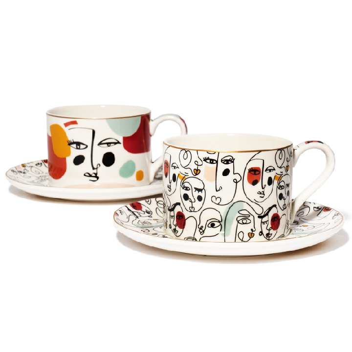 Набор чайных пар Easy Life Modernism 2шт