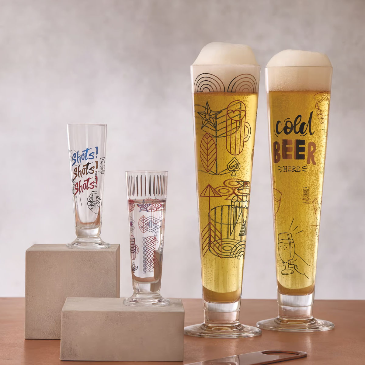 Бокал для пива Ritzenhoff Heldenfest Фаррел 385мл