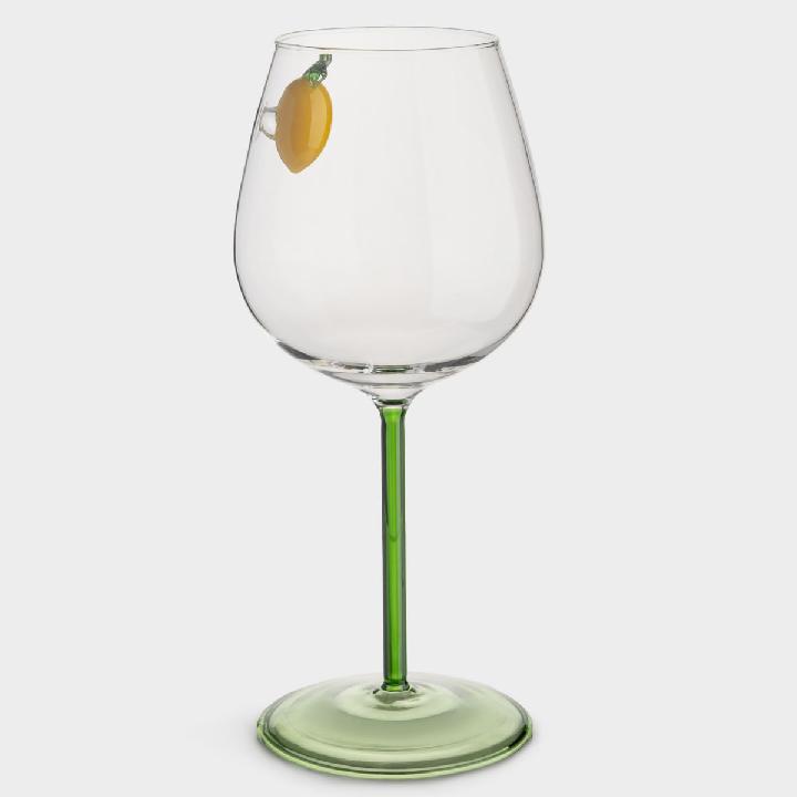 Бокал для вина Anna Lafarg Лимоны