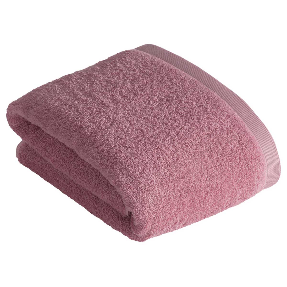 Полотенце махровое Vossen High Line 50x100см, пыльная роза