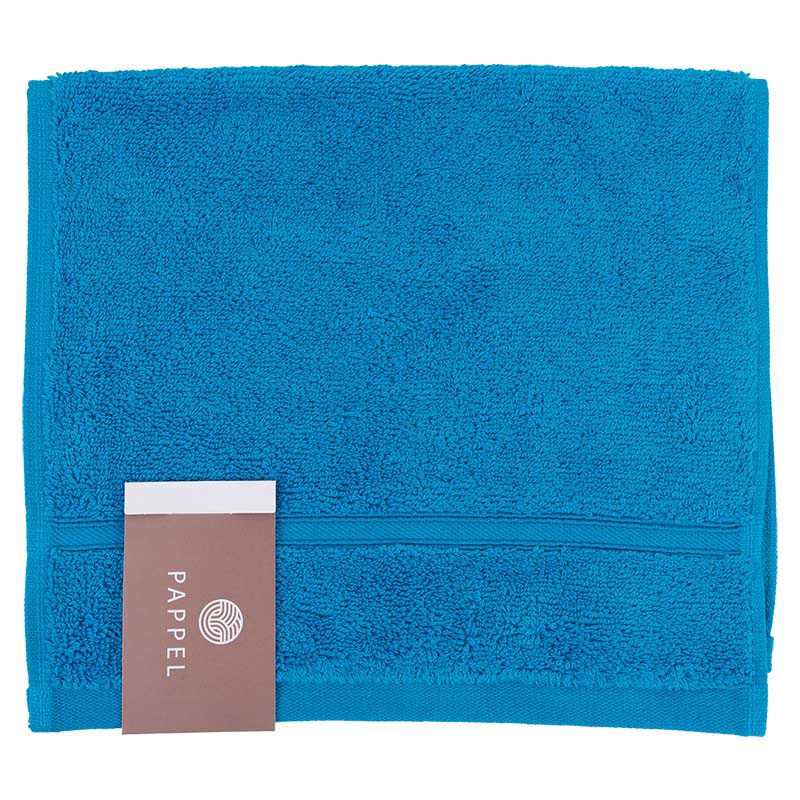 Полотенце махровое Pappel Cirrus/S 30x50см, цвет синий