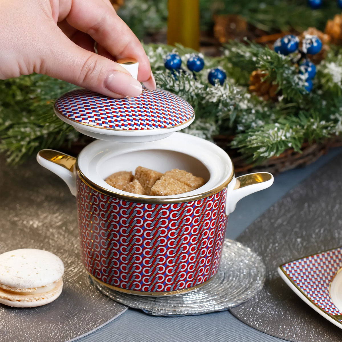 Набор чайный Esprado Eterna vivat 10 предметов на 4 персоны