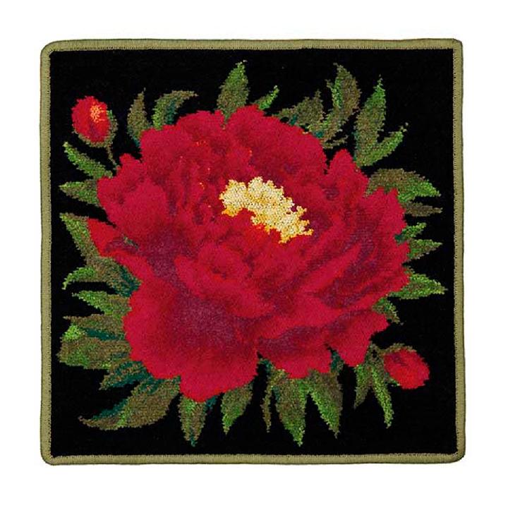 Салфетка Feiler Isabella 30x30см, зеленый лес