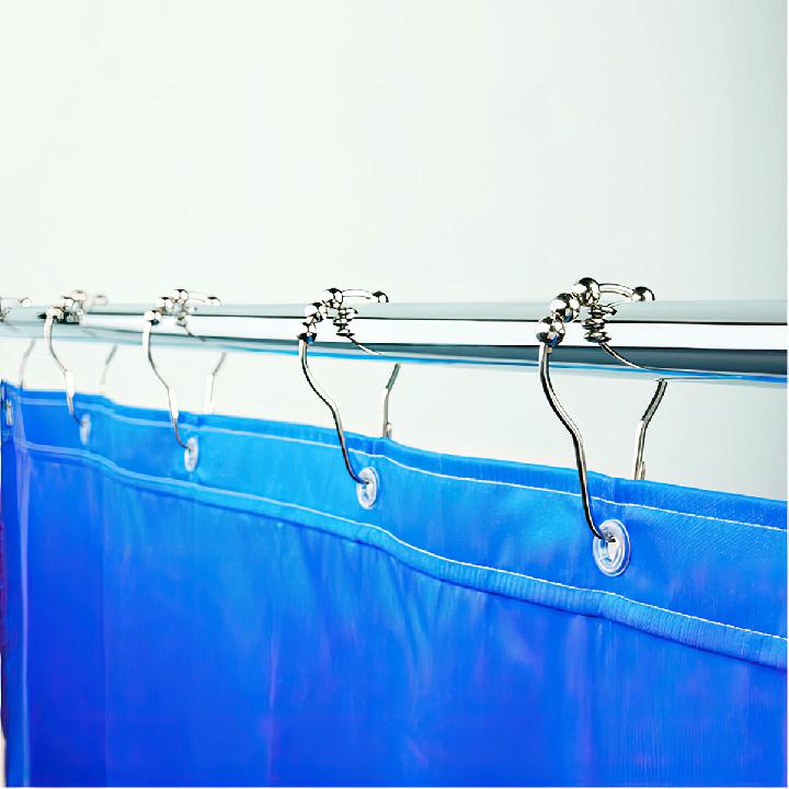 Кольца для штор Spirella Anello, 12шт, цвет хром