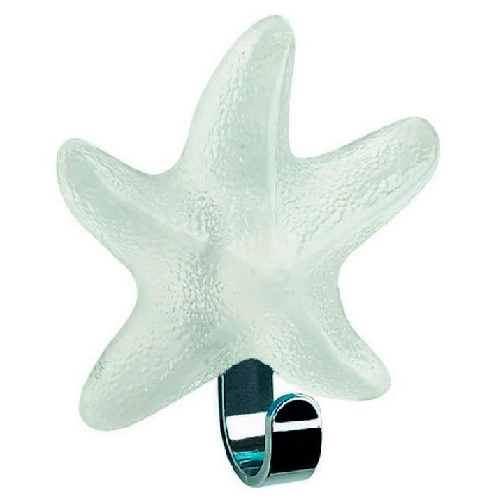 Крючок Spirella Starfish, цвет белый