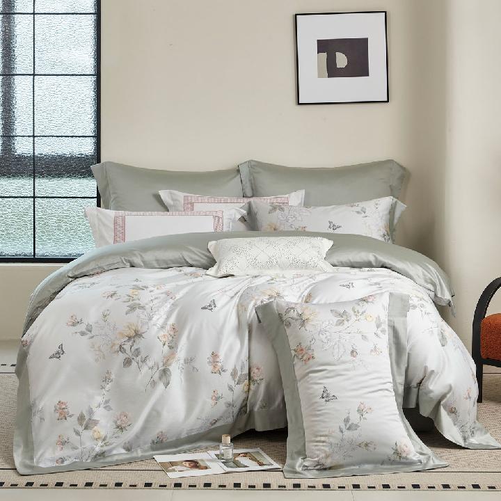 Комплект постельного белья семейный Pappel Amalia