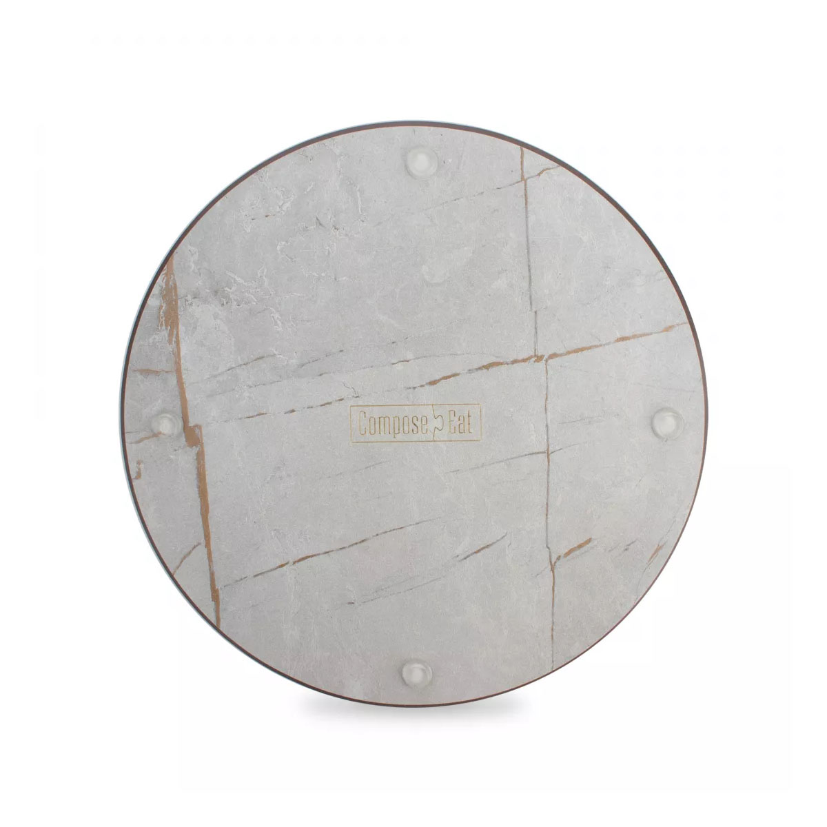 Доска для нарезки и сервировки ComposeEat Мраморный Грейс
