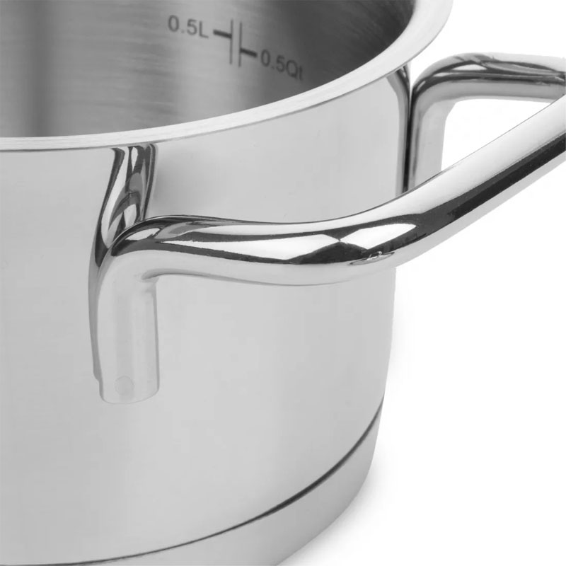 Кастрюля с крышкой ELO Citrin 0,6л