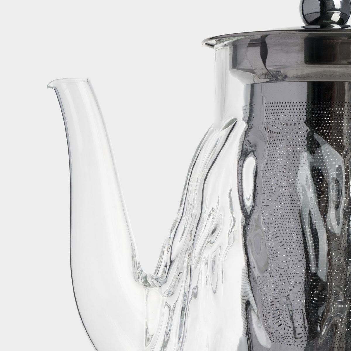 Чайник заварочный Anna Lafarg Мятая фактура