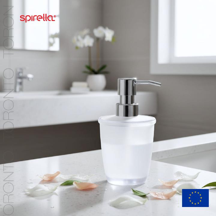 Дозатор для жидкого мыла Spirella Toronto, белый