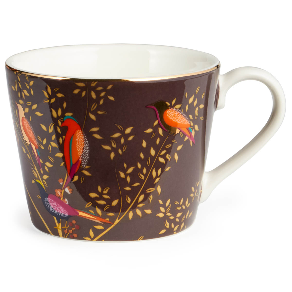 Чайная пара Lefard Golden Birds 220мл