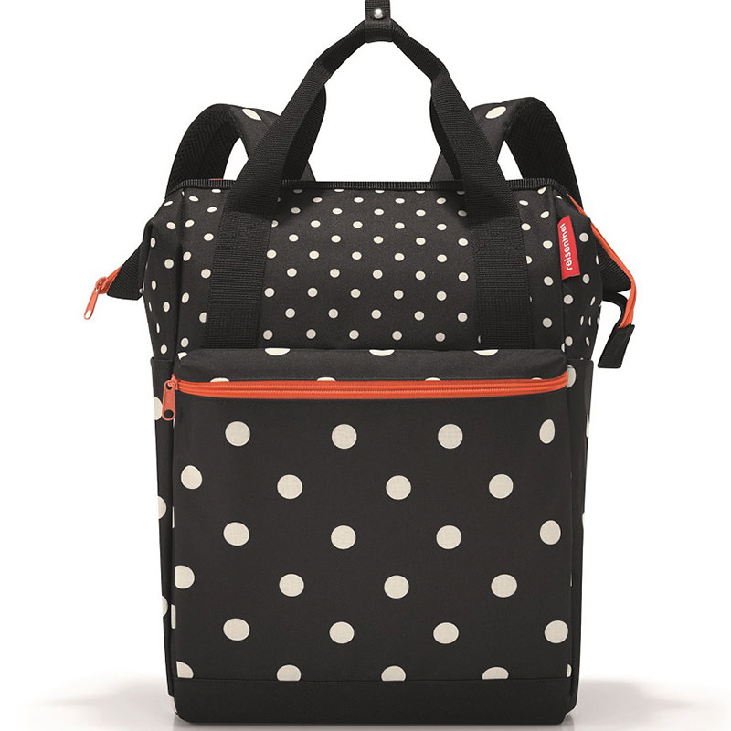 

Рюкзак Allrounder R mixed dots, Черный