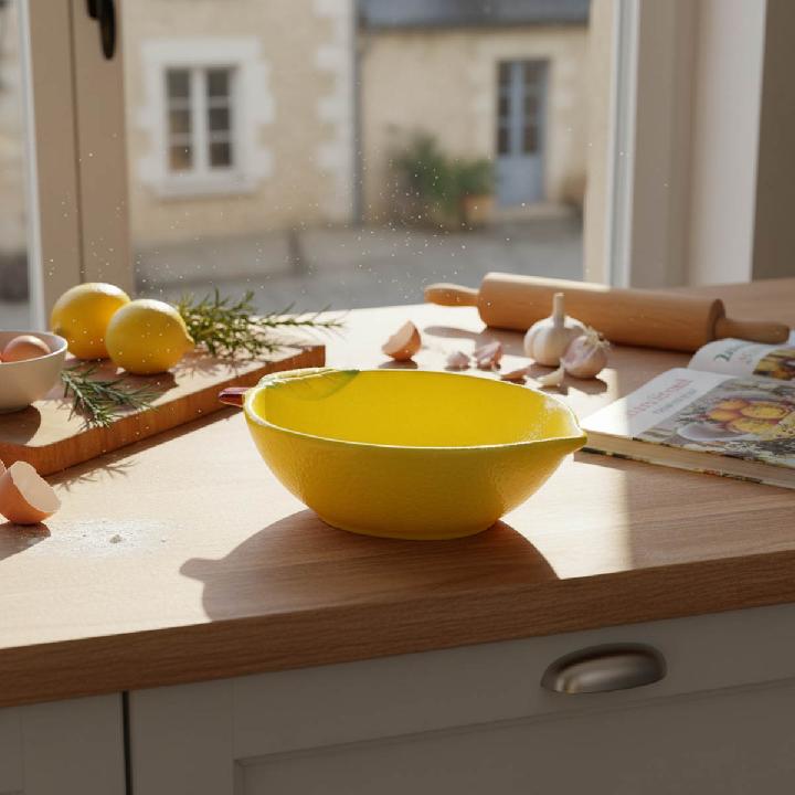 Блюдо для запекания Agness Il Raccolto Лимон