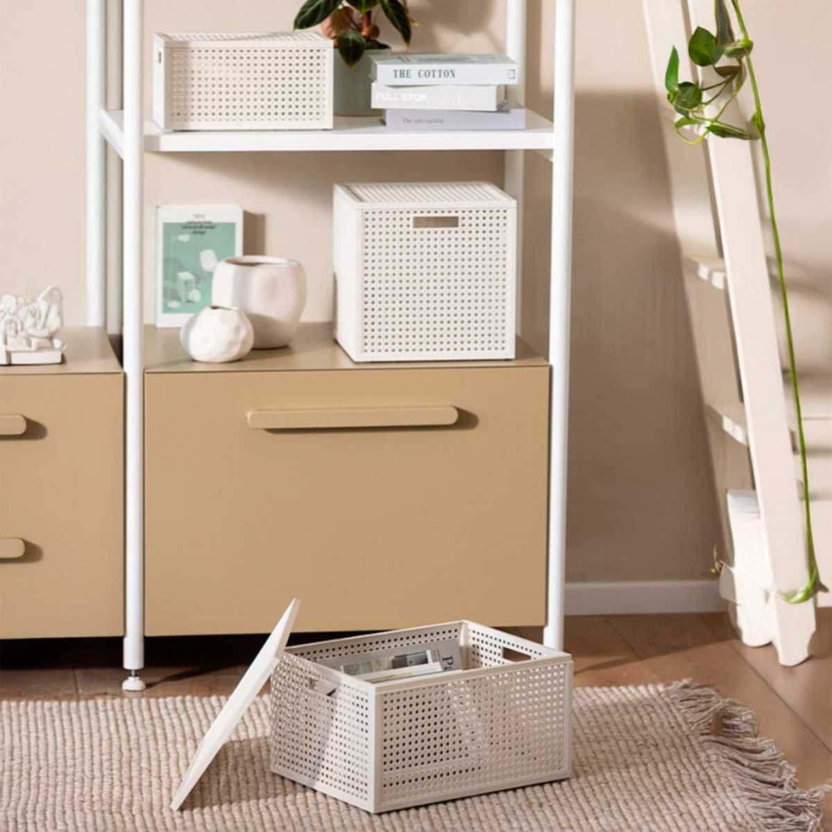 Корзина Curver Kaya 37,6x30x20,7см, цвет бежевый