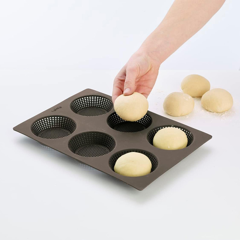 Форма для выпечки булочек Lekue Bread Maker 6 ячеек