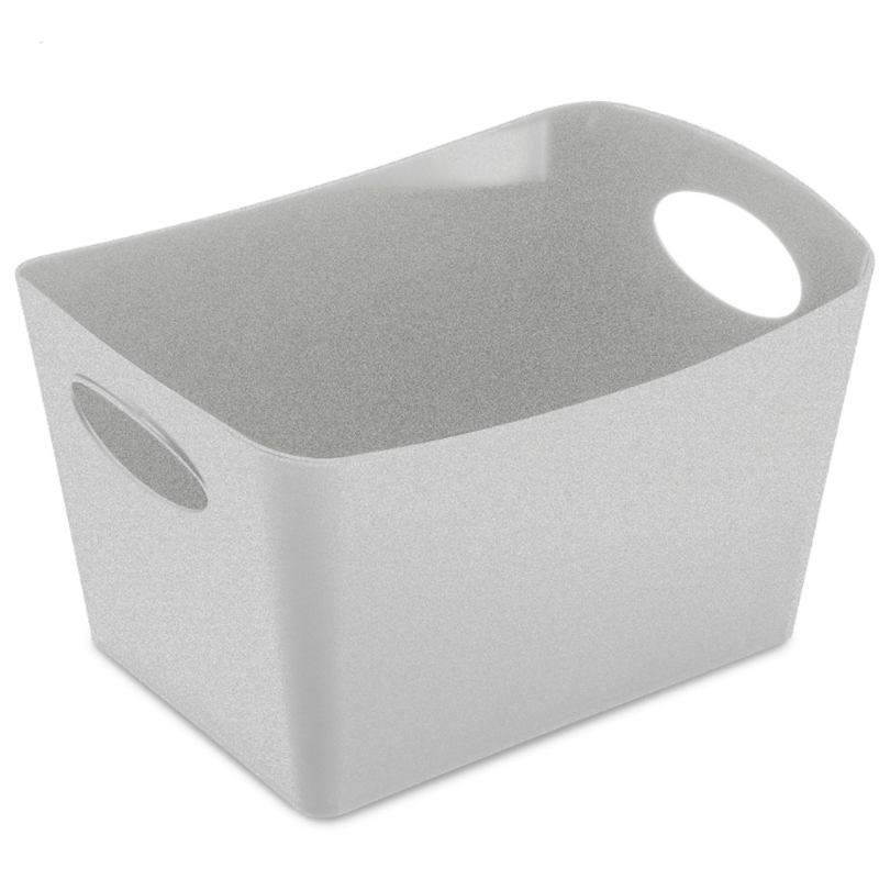 

Контейнер для хранения Koziol Boxxx Organic S, серый