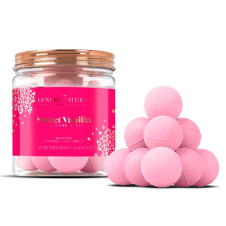 Подарочный набор The Luxury Bathing Company Восстановление Сладкая ваниль и миндальная глазурь
