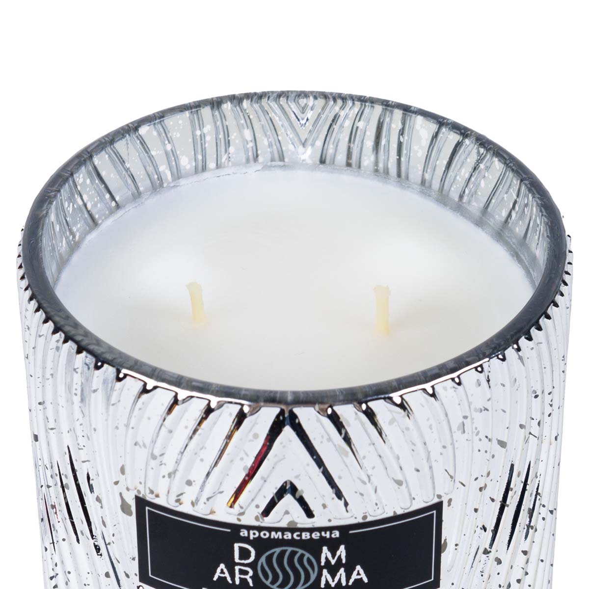 Свеча ароматическая Dom Aroma Пламя Рождественская ель