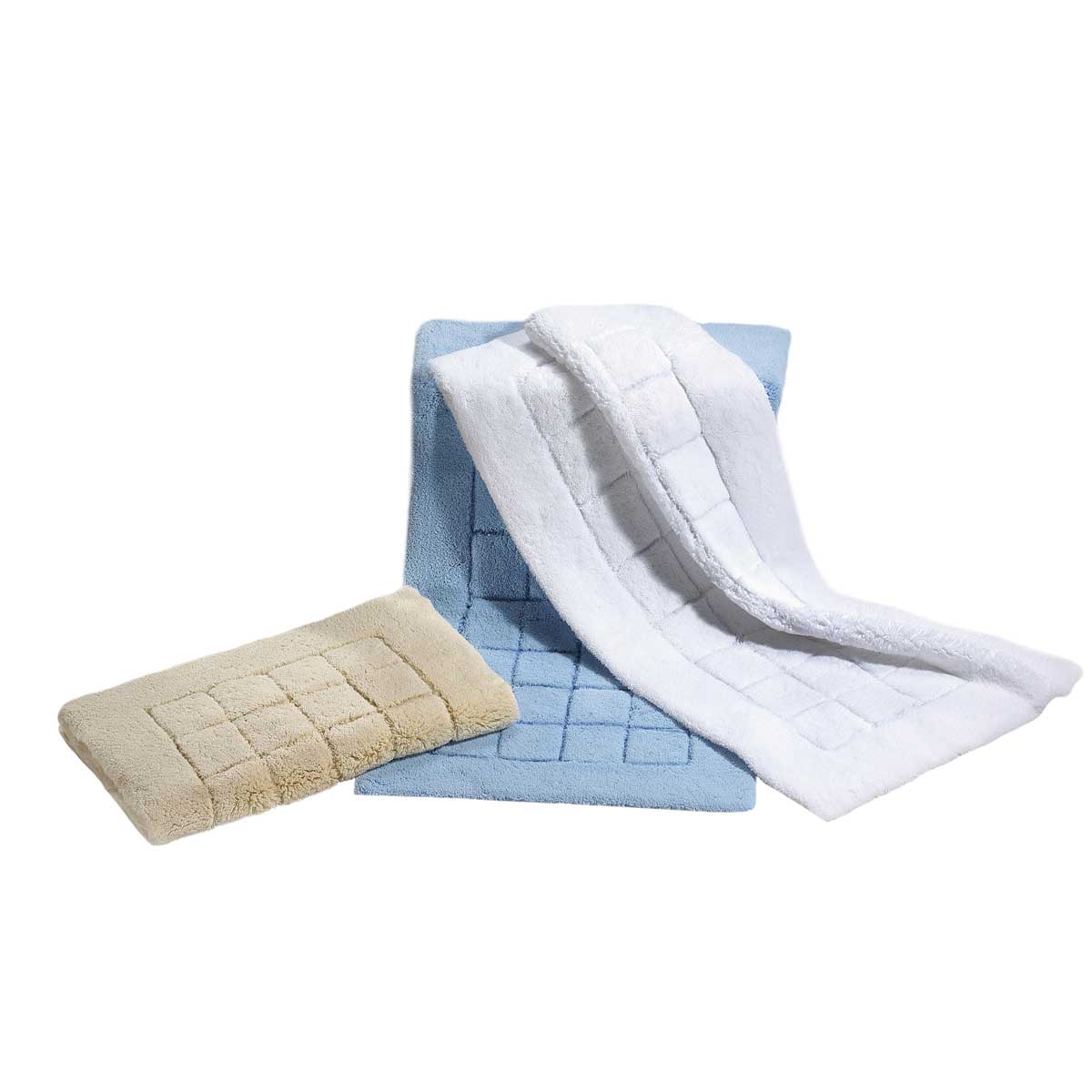 Коврик для ванной комнаты Vossen Exclusive 60x100см, серо-зеленый