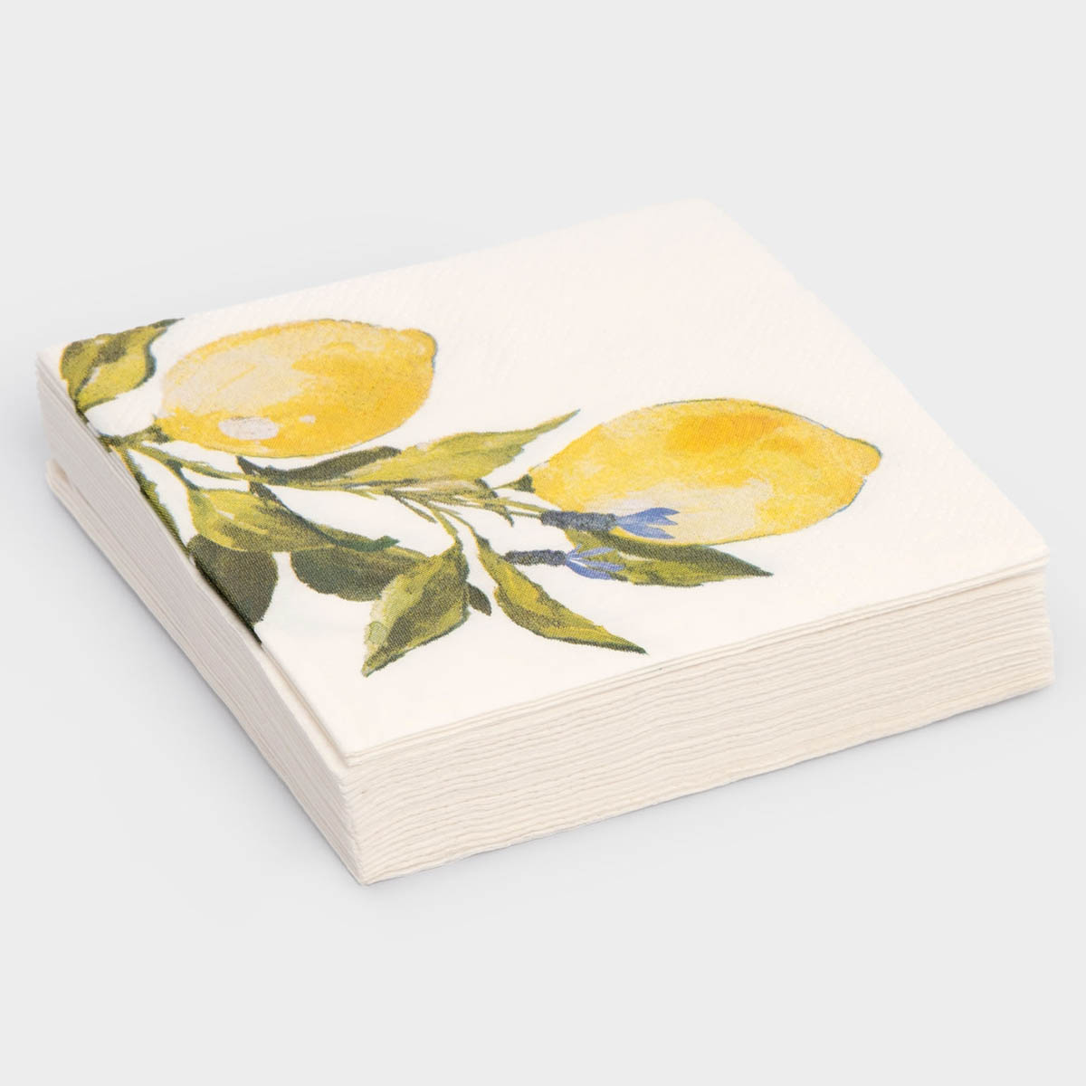 Салфетки бумажные Anna Lafarg Лимоны 20шт