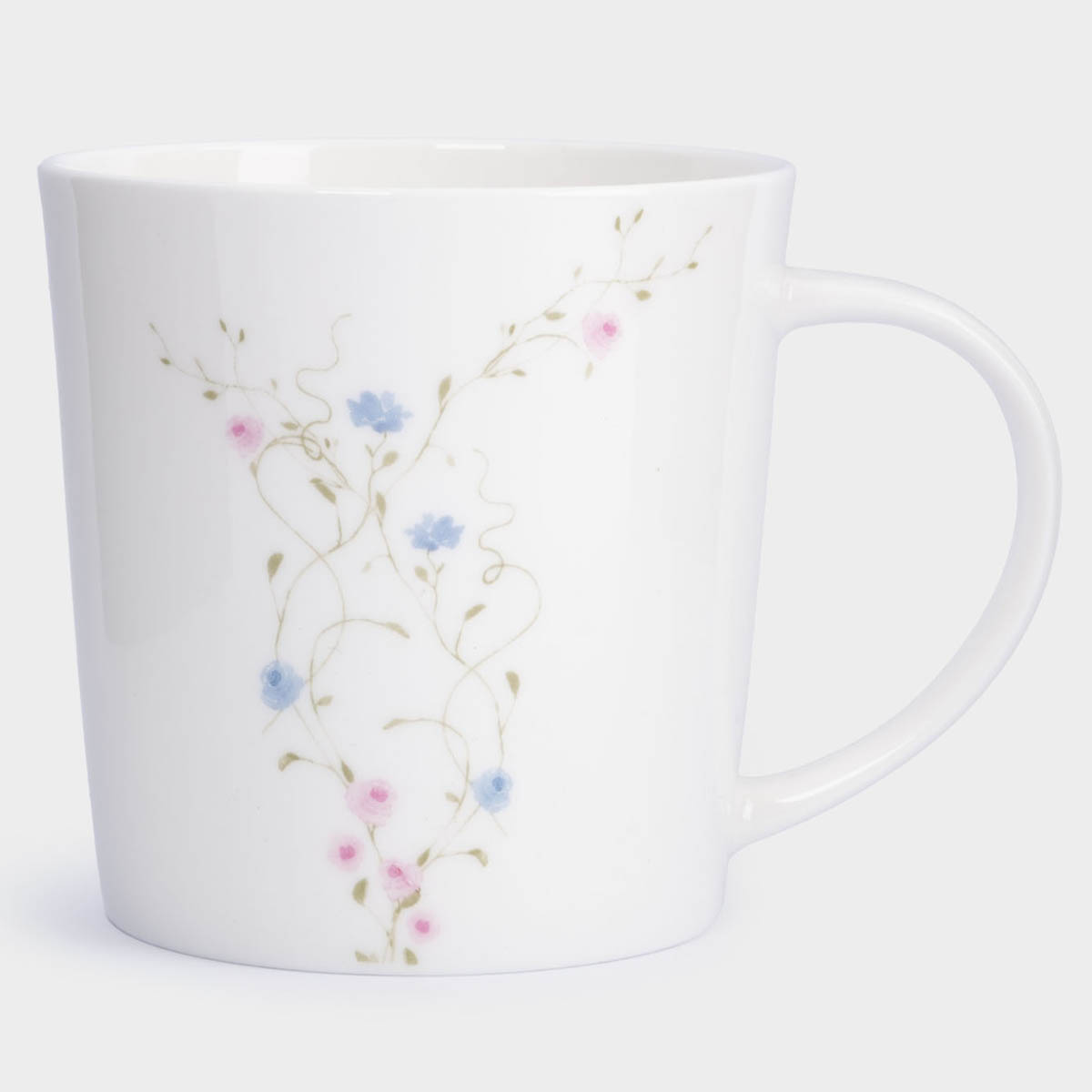 Набор кружек Anna Lafarg Бабочки Цветы, 2шт