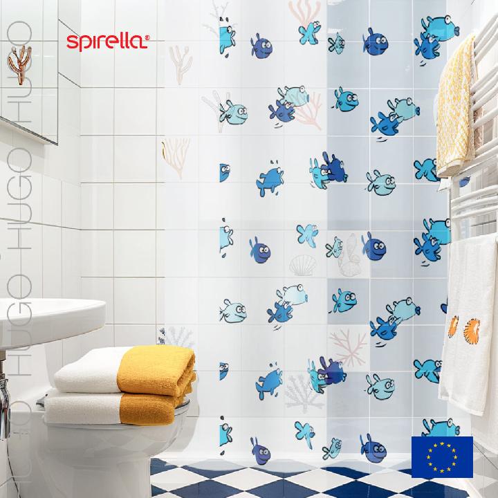 Штора для ванной комнаты Spirella Hugo