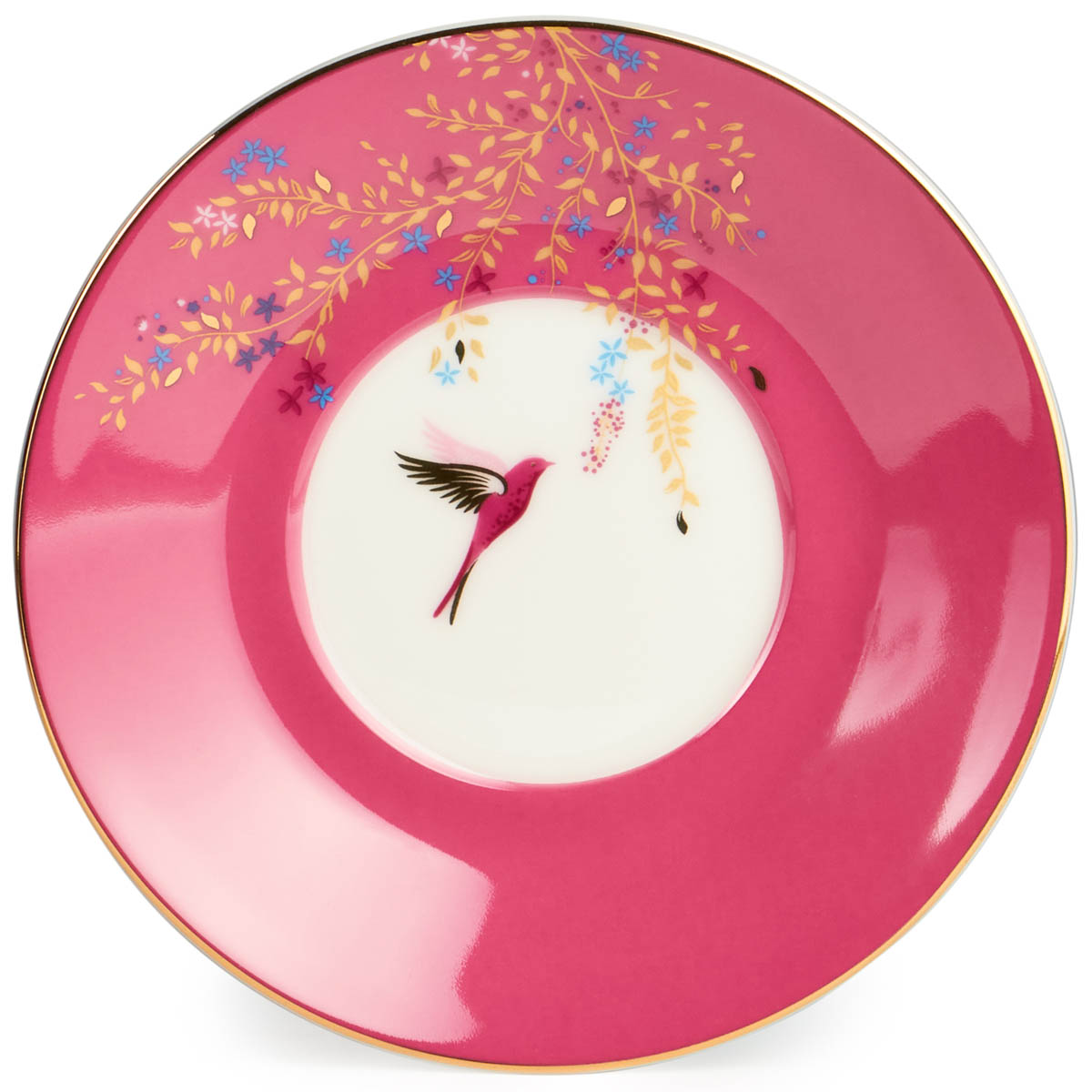 Чайная пара Lefard Golden Birds, 220мл