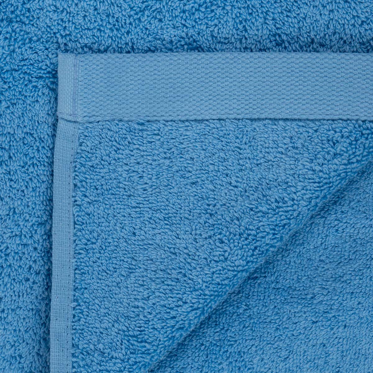 Полотенце махровое Lameirinho Aqua 30x50см, цвет голубой